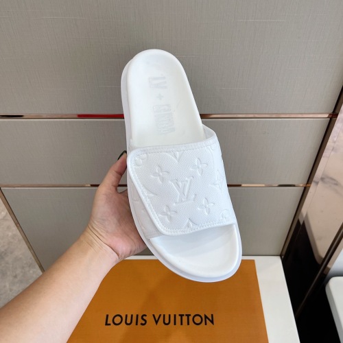 Men L*ouis V*uitton Top Slippers (Arrenfashion)