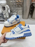 Men Women L*ouis V*uitton Top Sneaker L*V Trainer