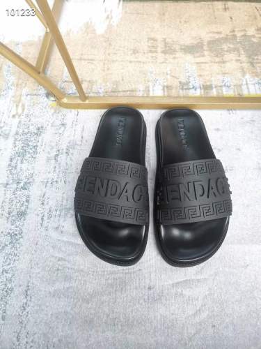 Men Women F*endi Top Sandals (Arrenfashion)