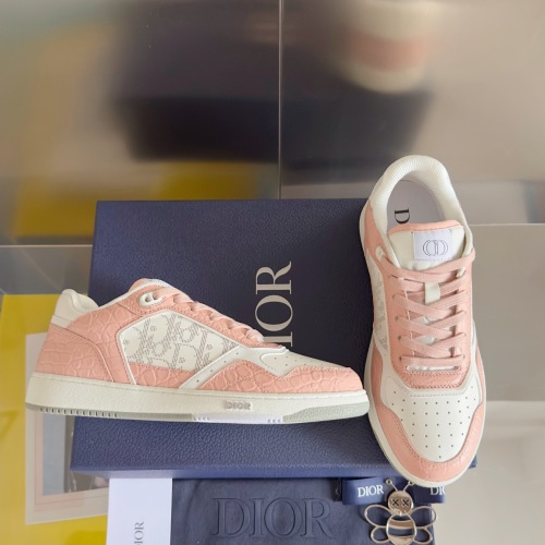 Men Women D*ior Top Sneaker