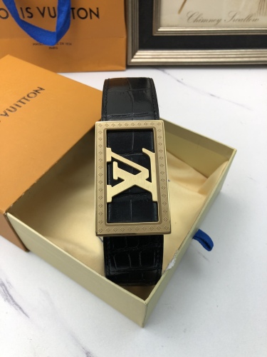 Arrenfashion L*ouis V*uitton Belts Top Quality 38MM