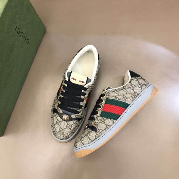 Arrenfashion Men Women G*ucci Top Sneaker