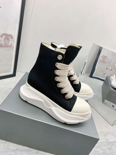 Men Women R*ick O*wens Top Sneaker