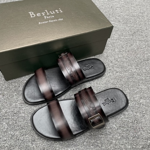 Arrenfashion Men B*erluti Top Quality Sandals