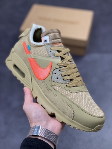 off-w*hite +Nike Air max90 ( Arrenfashion ）