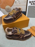 Men Women L*ouis V*uitton Top Sneaker L*V Trainer