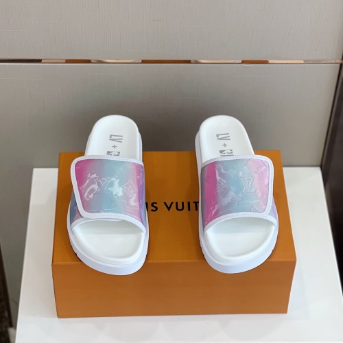 Men L*ouis V*uitton Top Slippers (Arrenfashion)