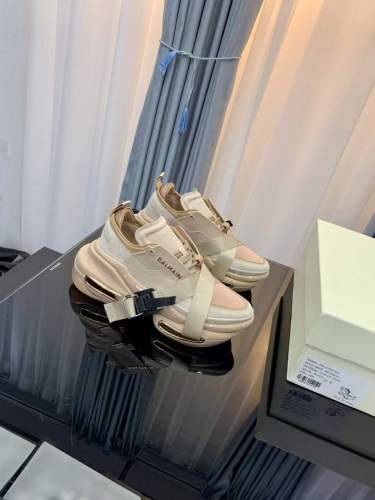 Men Women B*almain Top Sneakers (Arrenfashion)