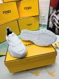 Men Women F*endi Top Sneaker （ Arrenfashion ）