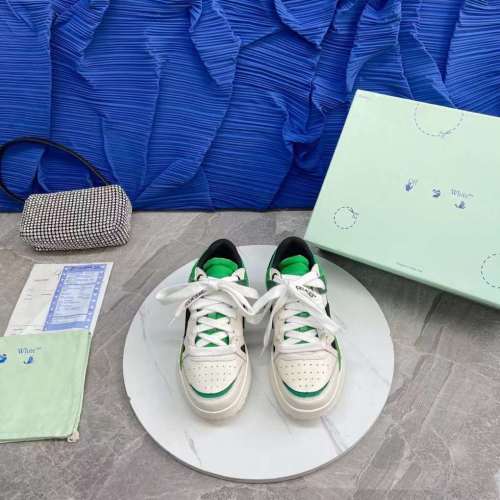 Men Women O*ff W*hite Top Sneakers (Arrenfashion)