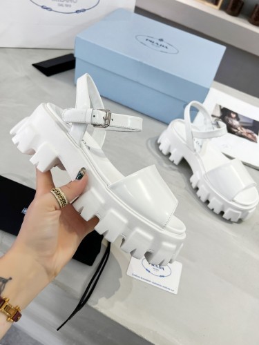 Arrenfashion Women P*rada Top Quality Sandals