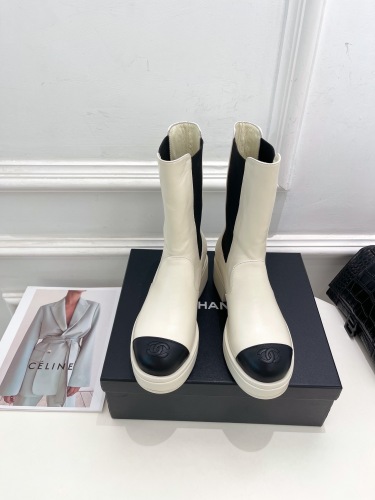 Women C*hanel Top Boots ( Arrenfashion)