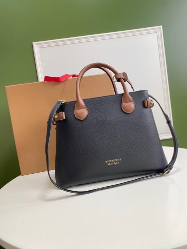 Abbsneakers B*urberry Bag Top Quality 34 x 16 x 25cm