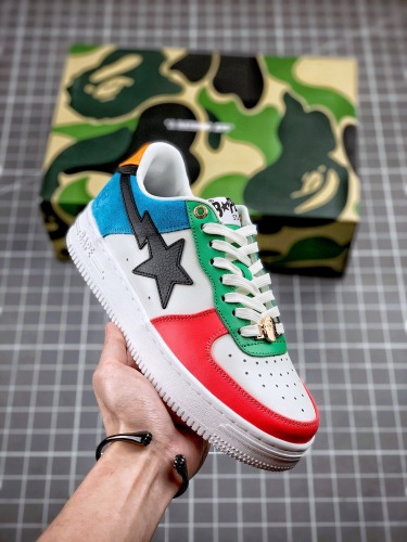 Men Women B*ape sta low Top Sneaker ( arrenfashion)