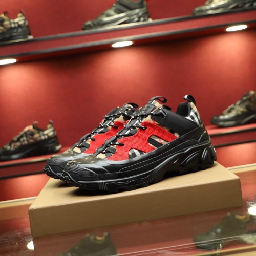 Men B*urberry Top Sneaker arrenfashion