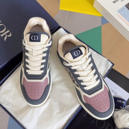 Men Women D*ior Top Sneaker