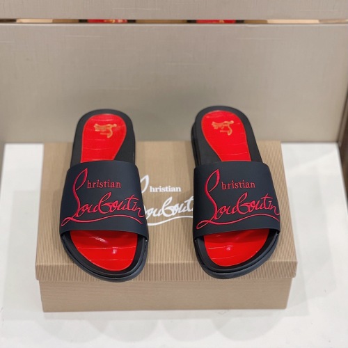 Arrenfashion Men C*hristian L*ouboutin Top Quality slippers