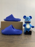 Arrenfashion Arrenfashion Yeezy Slide GLOW GREEN 2022 ID4133