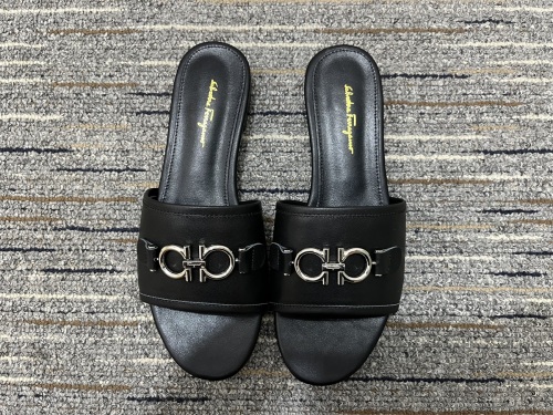 Arrenfashion Women F*erragamo Top Sandals