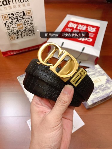 Arrenfashion D*ior Belts Top Quality 35MM