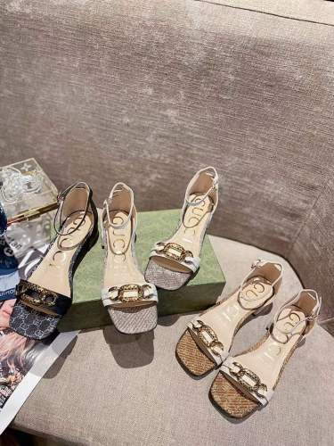 Abbsneakers Women G*ucci Top Sandals