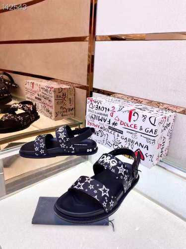 Men D*G Top Slippers (Arrenfashion)