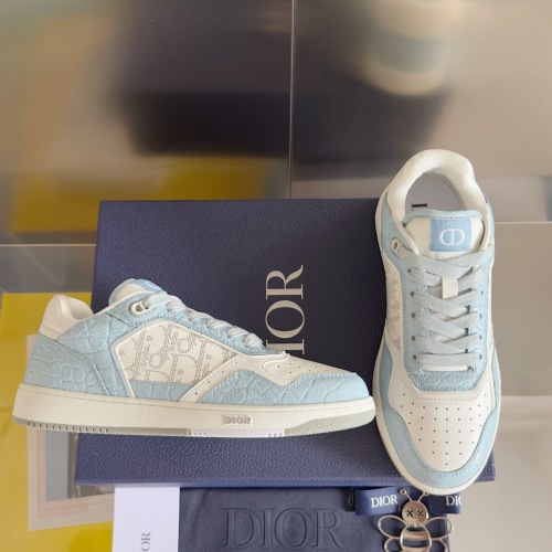 Men Women D*ior Top Sneaker