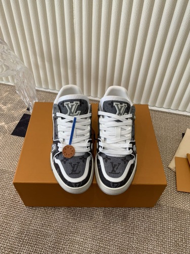 Men Women L*ouis V*uitton Top Sneaker L*V Trainer
