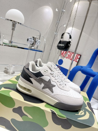 Men Women B*ape Top Sneaker ( arrenfashion)