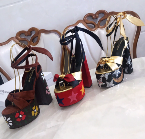 Arrenfashion Women Y*SL Top Quality High Heels