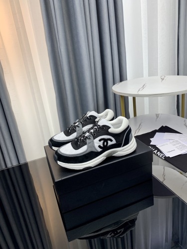 Men Women Trusted seller C*hanel Top Sneaker