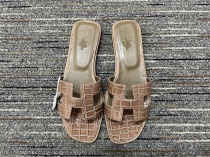 Arrenfashion Women H*ermes Top Sandals