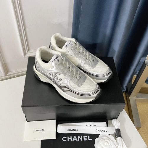 Women C*hanel Sneakers ( Arrenfashion)