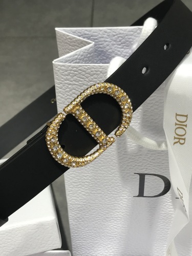 Arrenfashion D*ior Belts Top Quality 30MM
