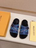 Arrenfashion Men L*ouis V*uitton Top Slippers