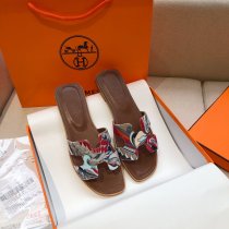 Arrenfashion Women H*ermes Top Sandals