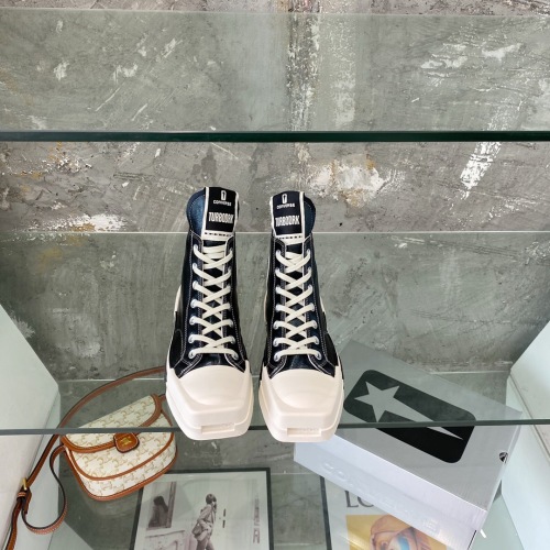 Men Women R*ick O*wens Top Sneaker (Arrenfashion)