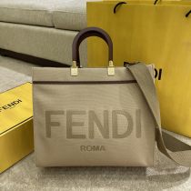 Abbsneakers F*endi Bag Top Quality 35*17*31cm