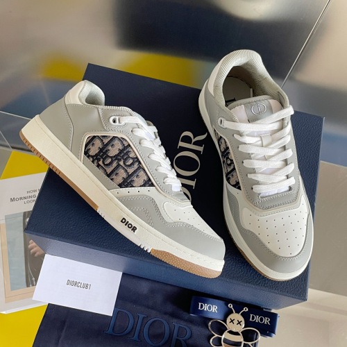 Men Women D*ior Top Sneaker