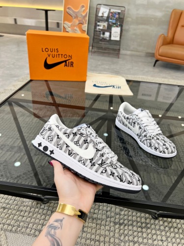 Men L*ouis V*uitton x NIKE Sneakers ( arrenfashion)