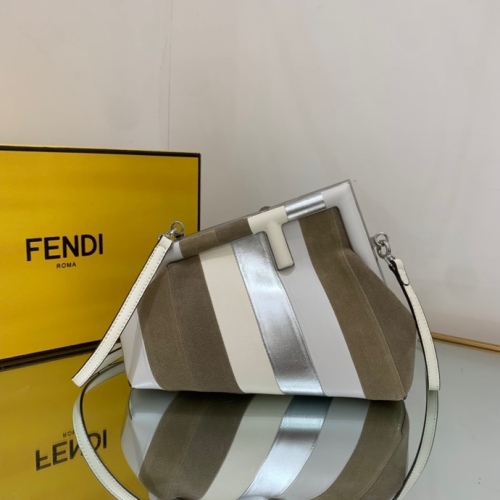 Arrenfashion F*endi Top Bag 26*9.5*18CM