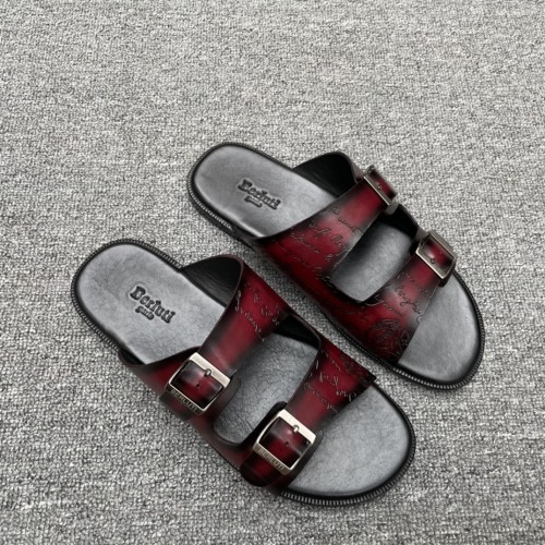 Arrenfashion Men B*erluti Top Quality Sandals