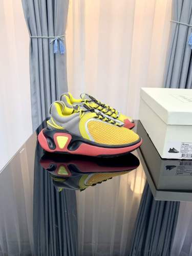 Men Women B*almain Top Sneakers (Arrenfashion)