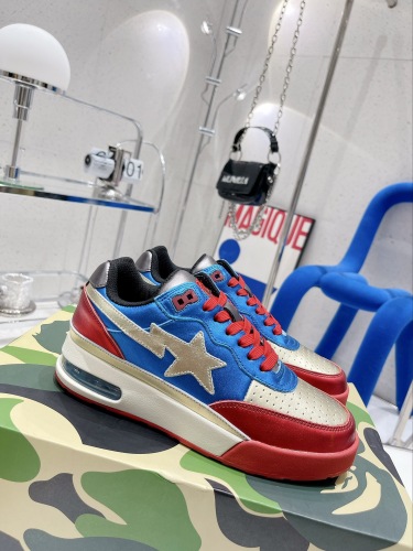 Men Women B*ape Top Sneaker ( arrenfashion)