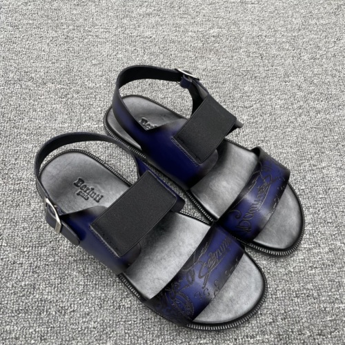 Arrenfashion Men B*erluti Top Quality Sandals