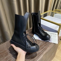 Arrenfashion Men Women R*ick O*wens Top Sneaker