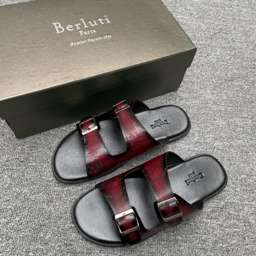 Arrenfashion Men B*erluti Top Quality Sandals