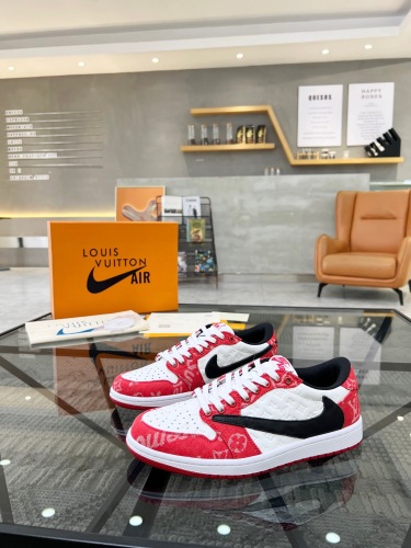 Men L*ouis V*uitton x NIKE Sneakers ( arrenfashion)