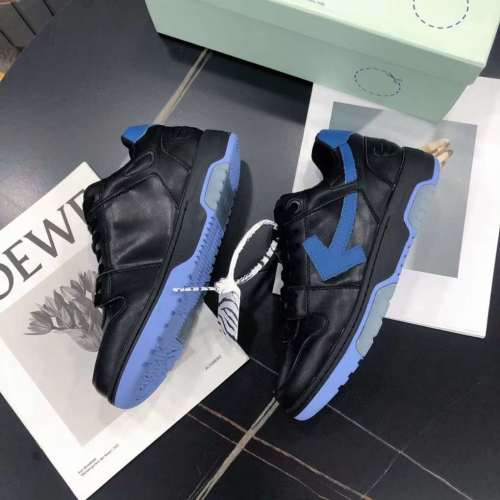 Men Women O*ff W*hite Top Sneakers (Arrenfashion)