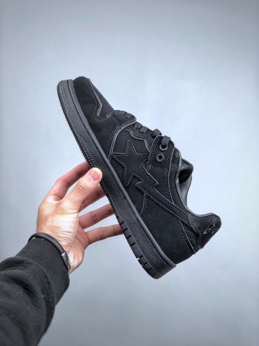 Men Women B*ape sta suede low Top Sneaker ( arrenfashion)